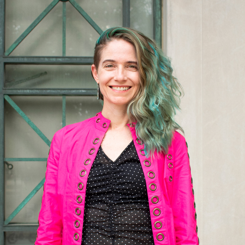 Headshot of Prof. Catherine D’Ignazio